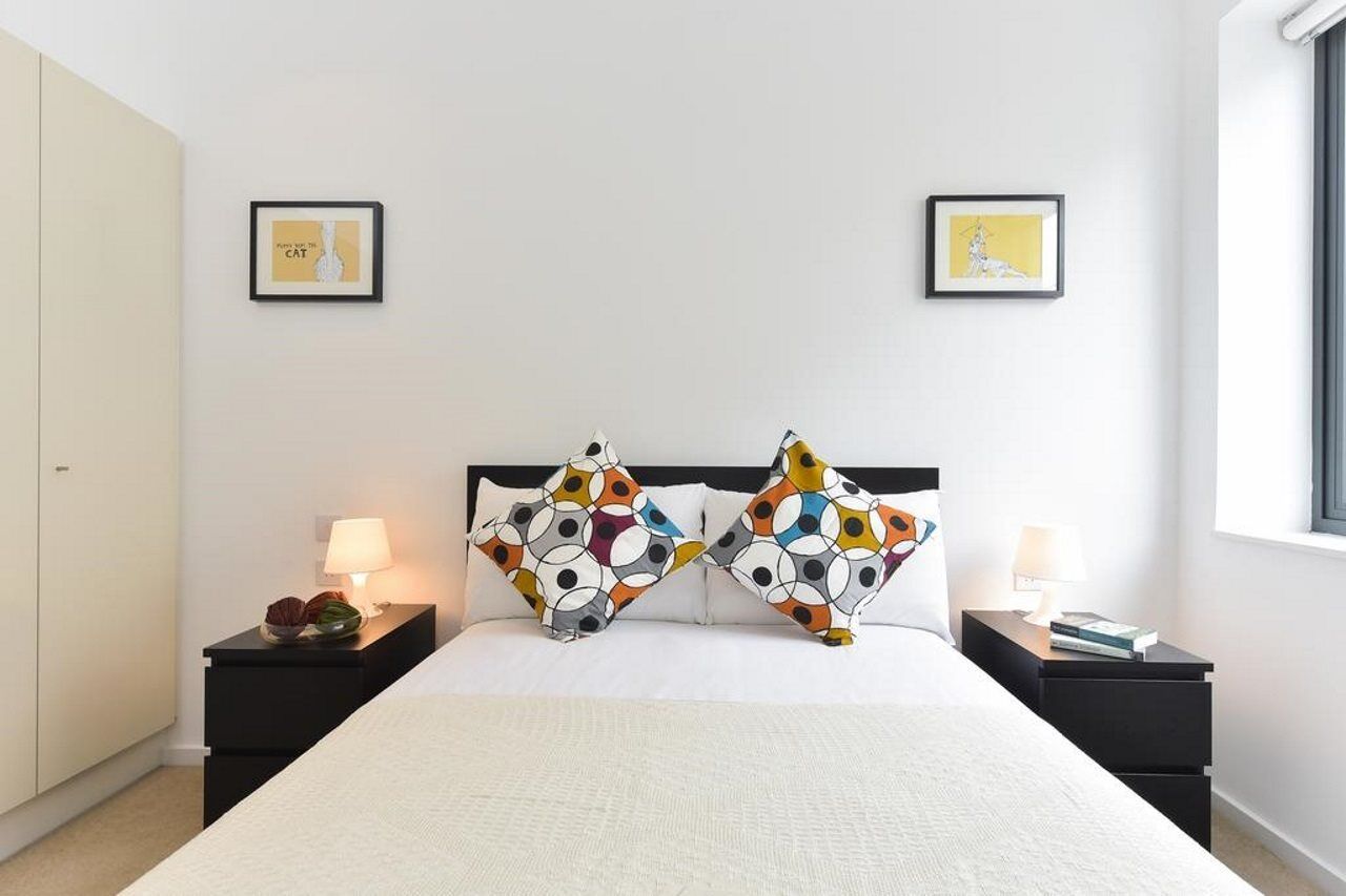 London Farringdon Apartments Exterior foto