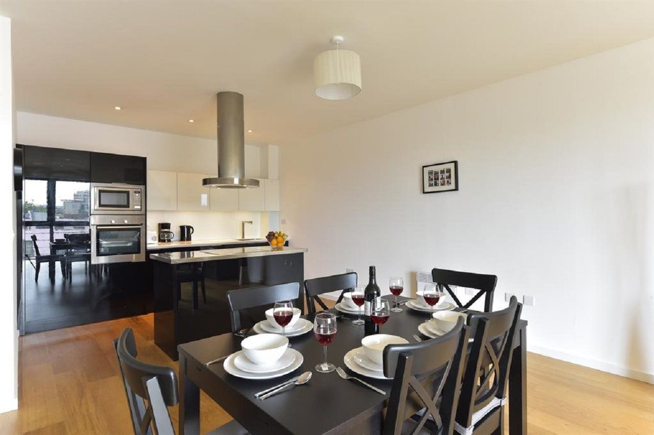 London Farringdon Apartments Exterior foto